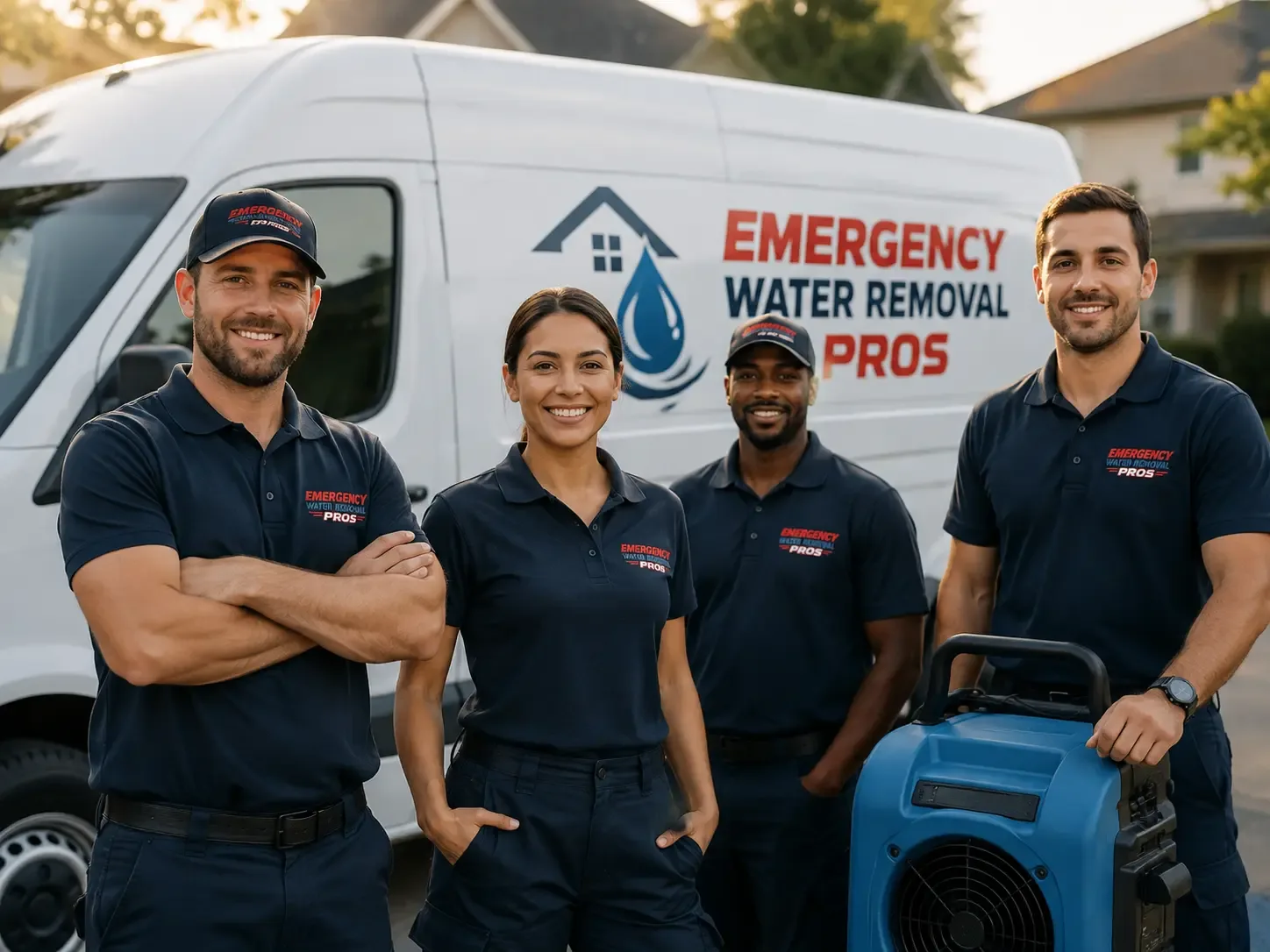 Emergency Water Removal company in Clarksville, IA