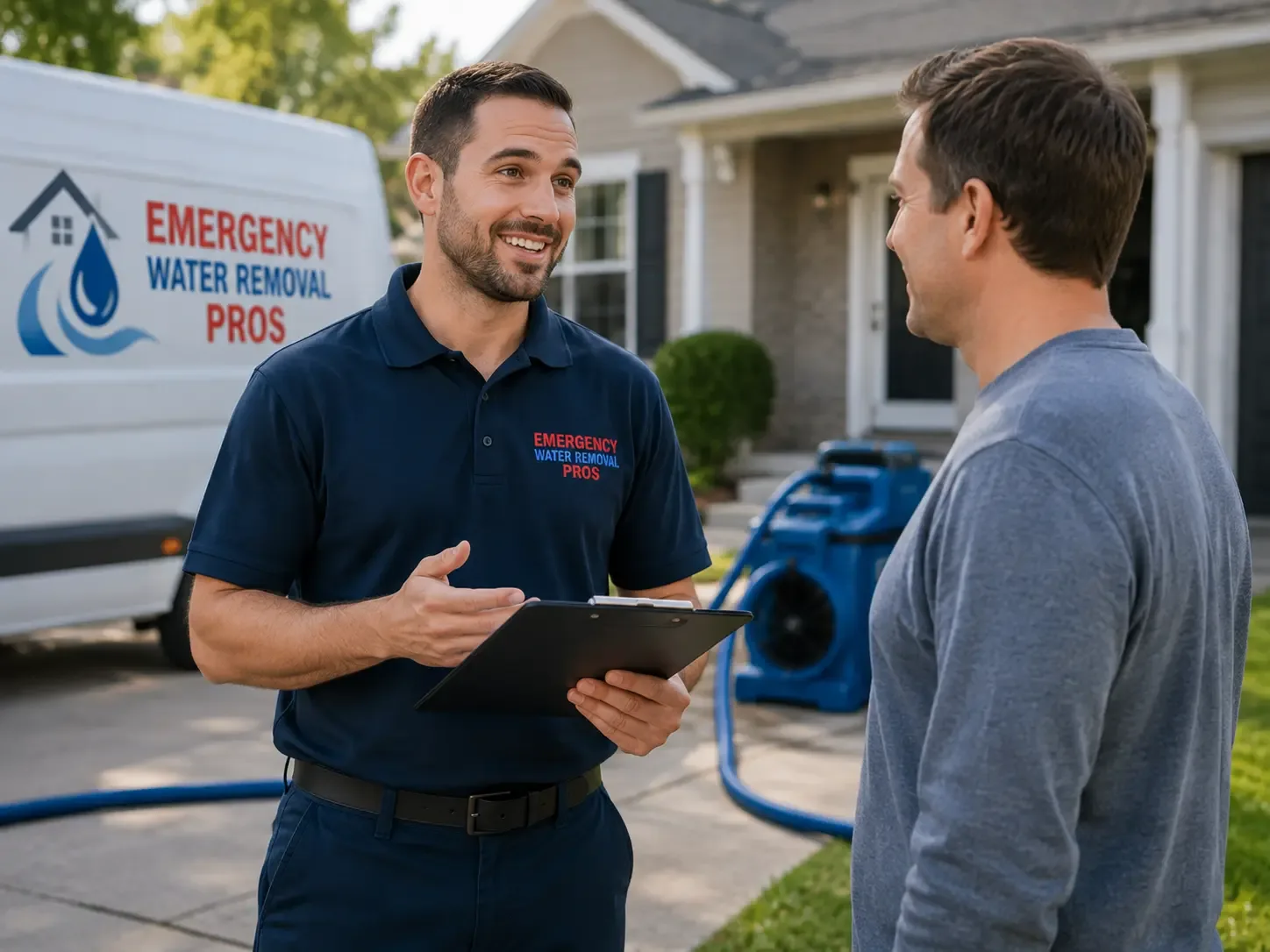 Emergency Water Removal Clarksville, IA FAQs
