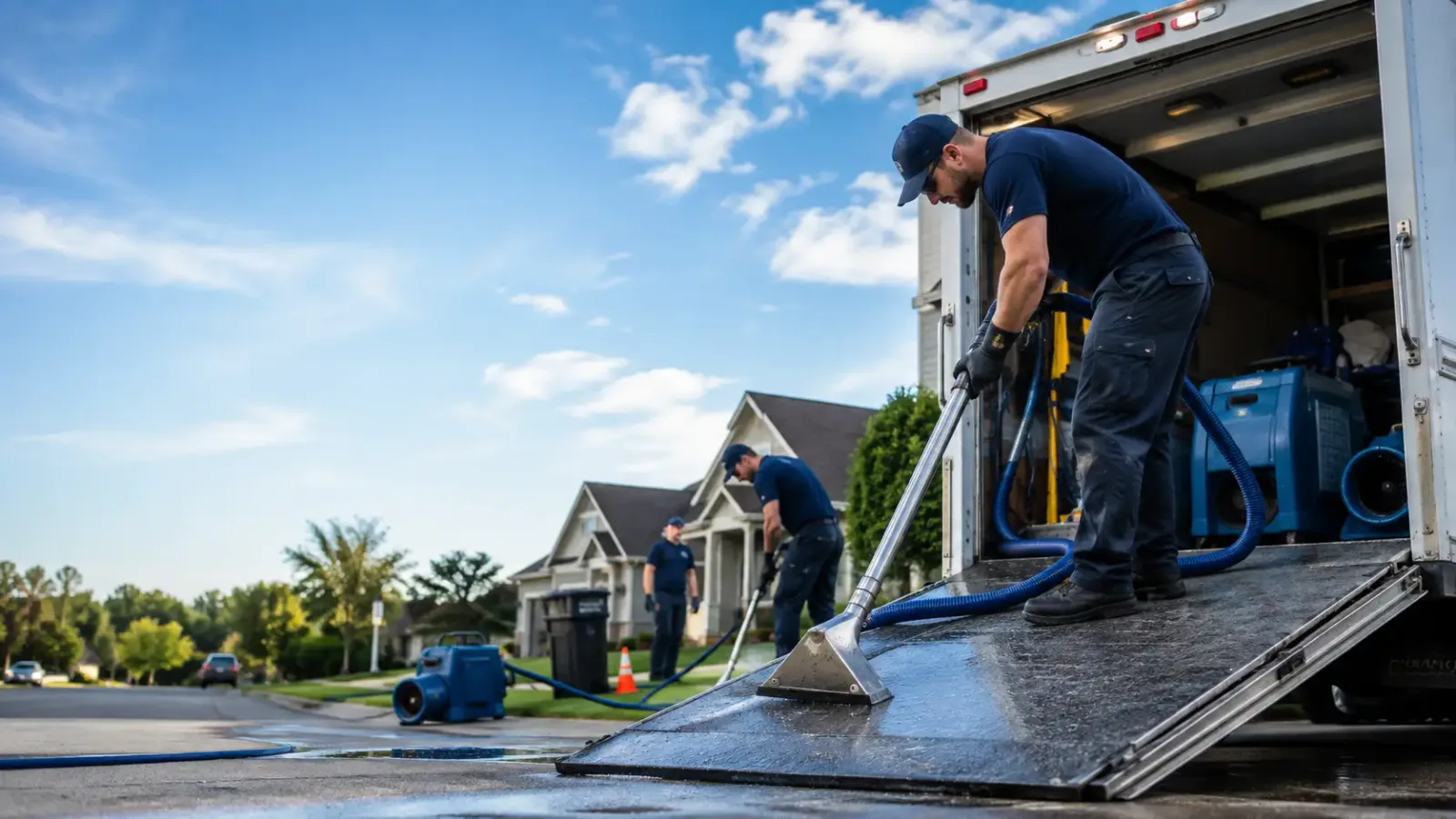 Emergency Water Removal in Clarksville, IA near me